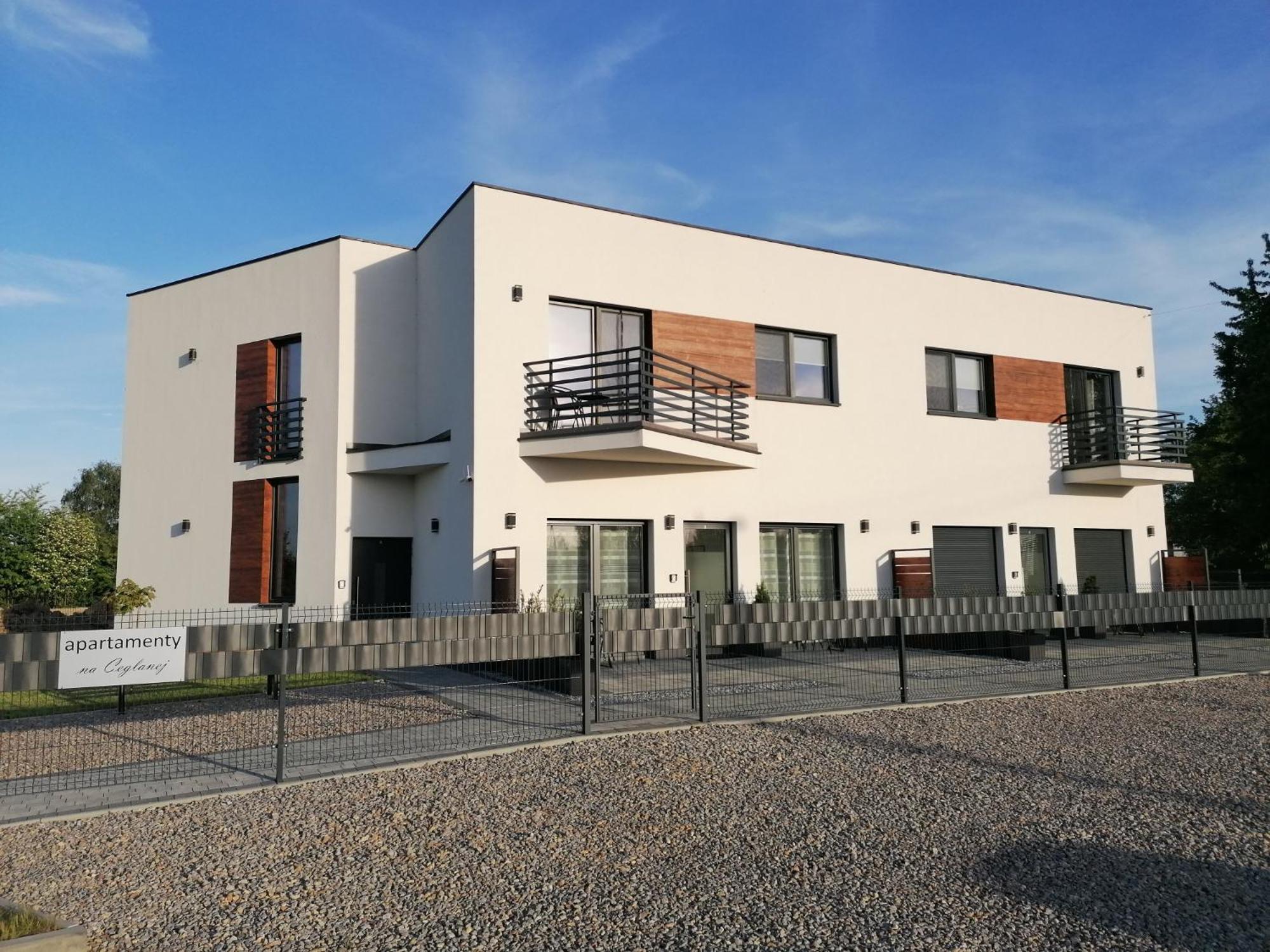 Apartamenty Na Ceglanej ออชเวียนชิม ภายนอก รูปภาพ