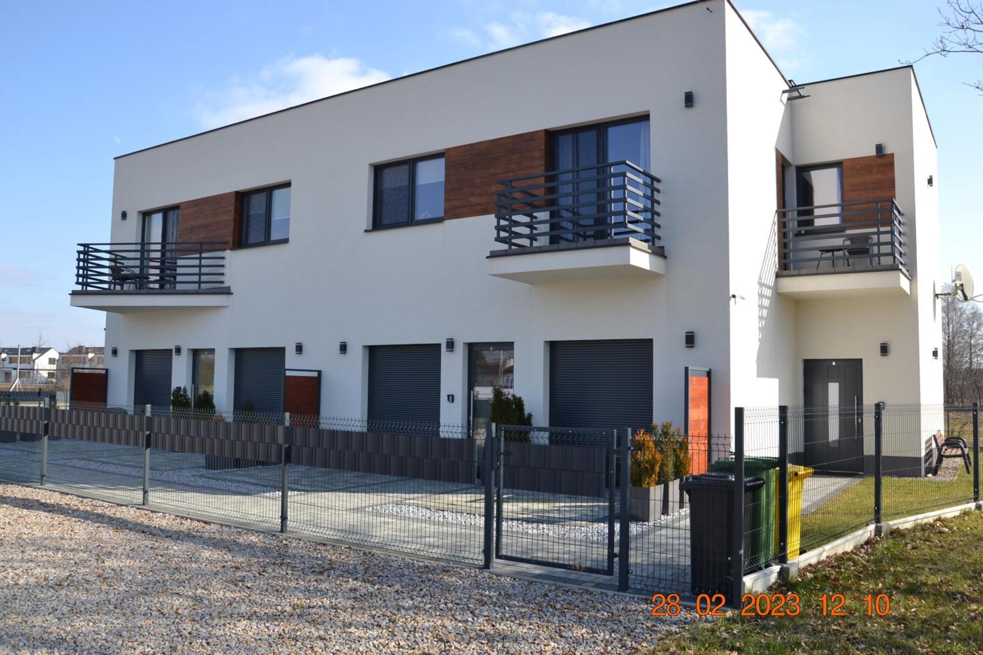 Apartamenty Na Ceglanej ออชเวียนชิม ภายนอก รูปภาพ